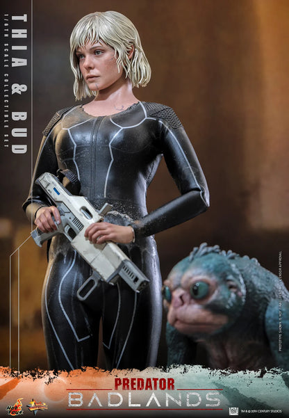 Pre-Order - Predator: Badlands MMS900 Thia and Bud 1/6th Scale Collectible Figure
