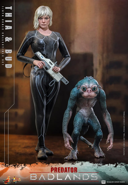 Pre-Order - Predator: Badlands MMS900 Thia and Bud 1/6th Scale Collectible Figure