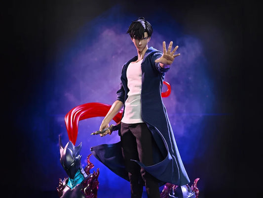 Pre-Order: Solo Leveling TMS193 Sung Jinwoo 1/6th Scale Collectible Figure