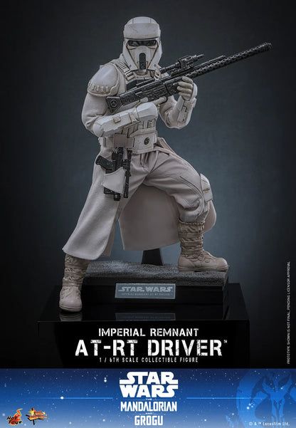 Pre-Order: Star Wars: The Mandalorian & Grogu MMS853 Imperial Remnant AT-RT Driver 1/6th Scale Collectible Figure