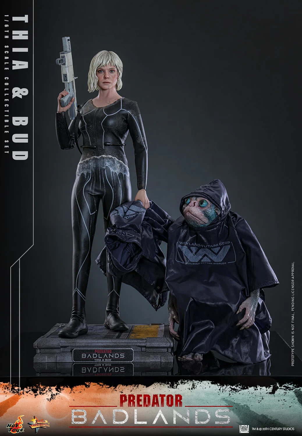 Pre-Order - Predator: Badlands MMS900 Thia and Bud 1/6th Scale Collectible Figure