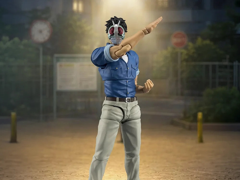 PRE-ORDER - Tojima Wants to Be a Kamen Rider S.H.Figuarts Tojima Tanzaburo Action Figure