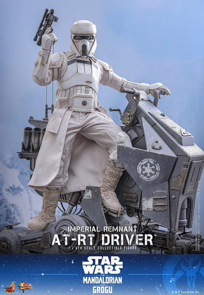 Pre-Order: Star Wars: The Mandalorian & Grogu MMS853 Imperial Remnant AT-RT Driver 1/6th Scale Collectible Figure