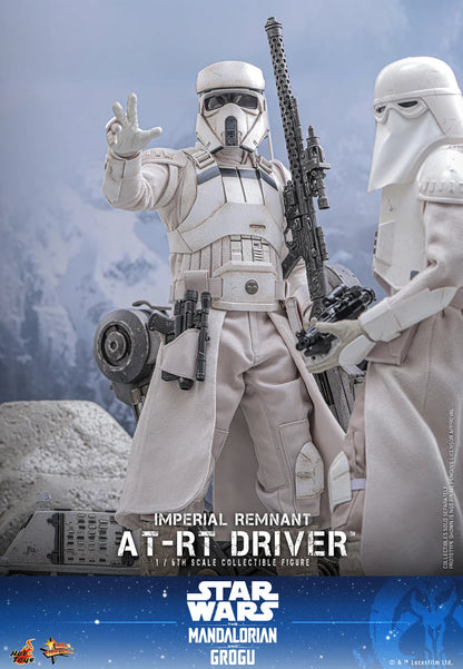 Pre-Order: Star Wars: The Mandalorian & Grogu MMS853 Imperial Remnant AT-RT Driver 1/6th Scale Collectible Figure