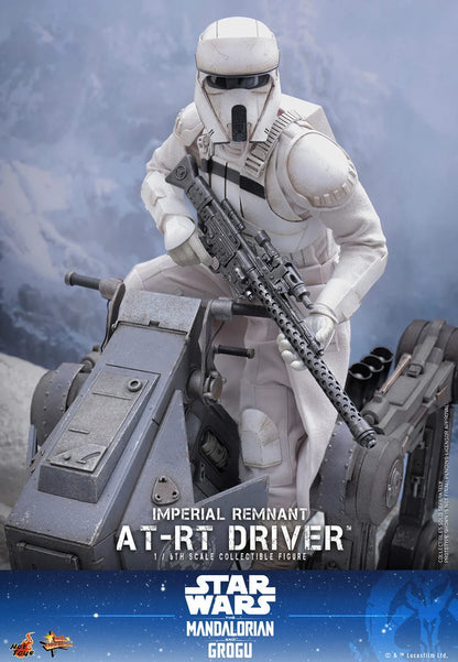 Pre-Order: Star Wars: The Mandalorian & Grogu MMS853 Imperial Remnant AT-RT Driver 1/6th Scale Collectible Figure