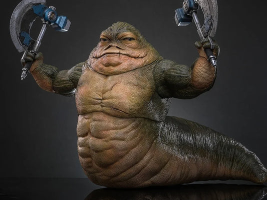 Pre-Order:Star Wars: The Mandalorian & Grogu MMS885 Rotta the Hutt 1/6th Scale Collectible Figure