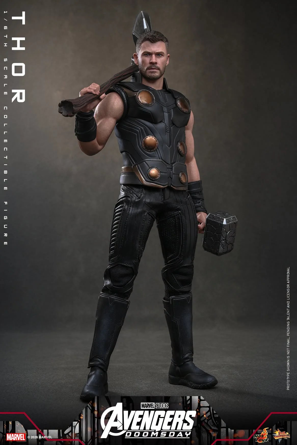 Pre-Order - Avengers: Doomsday MMS918 Thor 1/6th Scale Collectible Figure
