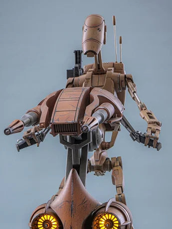Pre-Order: Star Wars: The Phantom Menace MMS887 Battle Droid & STAP 1/6th Scale Collectible Figure and Vehicle Accessory