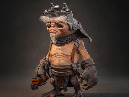 Pre-Order: Star Wars: The Mandalorian and Grogu LMS018 Keeto (Anzellan Droidsmith) Life-Size Collectible Figure