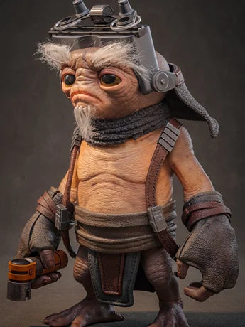 Pre-Order: Star Wars: The Mandalorian and Grogu LMS018 Keeto (Anzellan Droidsmith) Life-Size Collectible Figure