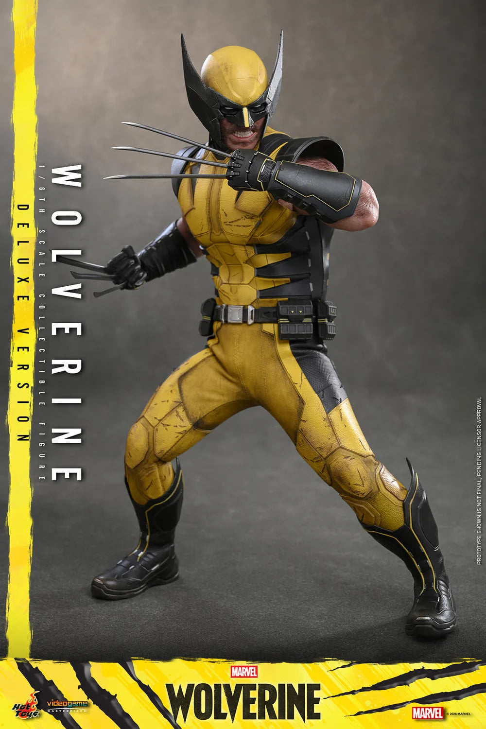 Pre-Order - Marvel's Wolverine VGM92 Wolverine (Deluxe Ver.) 1/6th Scale Collectible Figure
