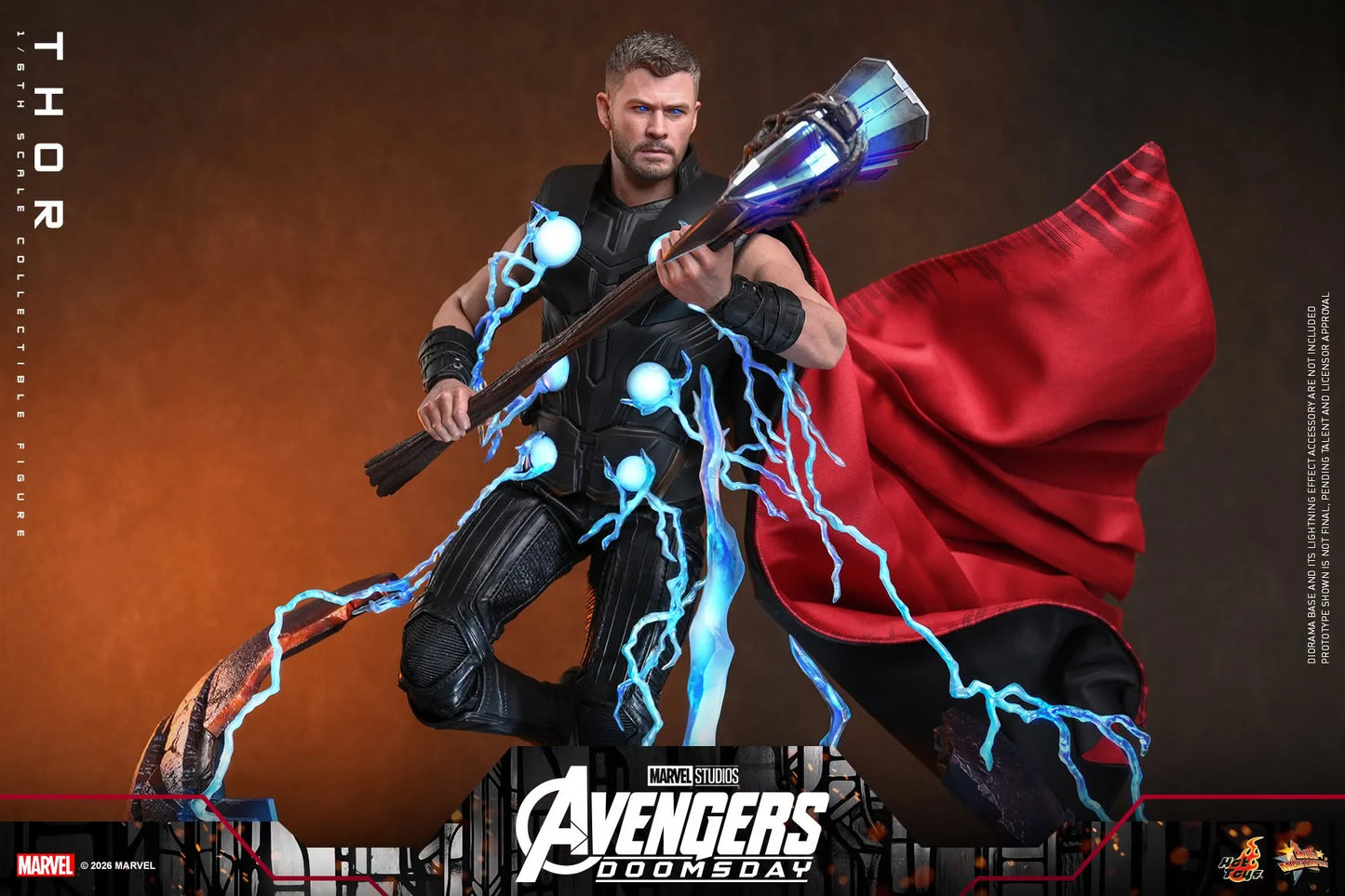 Pre-Order - Avengers: Doomsday MMS918 Thor 1/6th Scale Collectible Figure