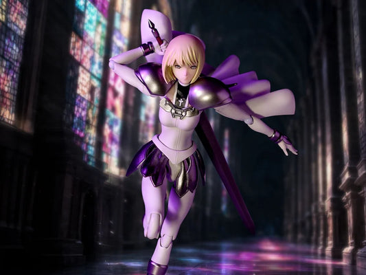 Pre-Order - Claymore Revoltech NR119 Clare Action Figure