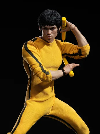 Pre-Order: INART Bruce Lee (Yellow Jumpsuit Ver.) InArt 1/12 Scale Action Figure