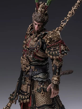 Pre-Order: Black Myth: Wukong InArt Wukong (Great Sage Armor) 1/12 Scale Action Figure