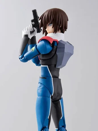 PRE-ORDER - Mobile Suit Gundam SEED Destiny S.H.Figuarts Kira Yamato (Orb Pilot Suits Ver.) Action Figure