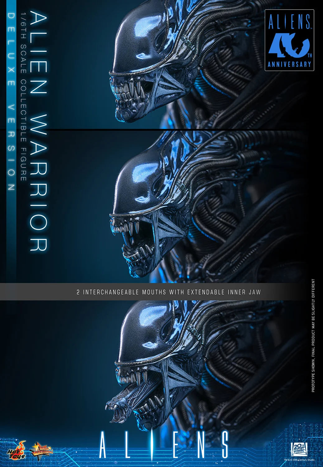 Pre-Order - Aliens MMS899 Alien Warrior (Deluxe Ver.) 1/6th Scale Collectible Figure