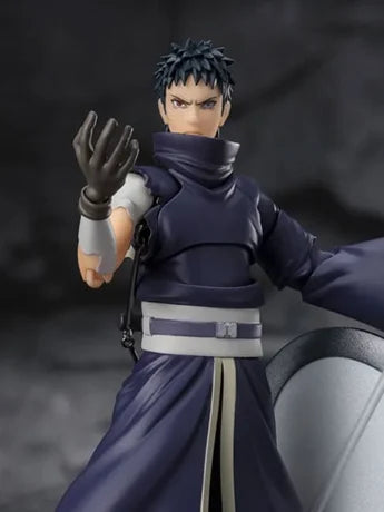 Pre-Order: Naruto: Shippuden S.H.Figuarts Obito Uchiha (Hollow Dreams of Despair) Action Figure (Reissue)