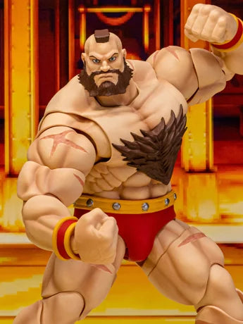 Pre-Order - Street Fighter Alpha 3 Storm Arena Zangief 1/12 Scale Action Figure