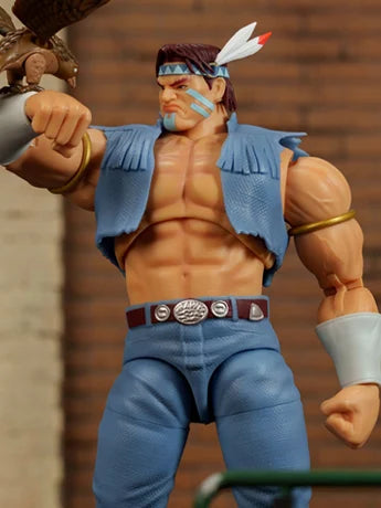 Pre-Order: Ultra Street Fighter II: The Final Challengers T. Hawk 1/12 Scale Action Figure