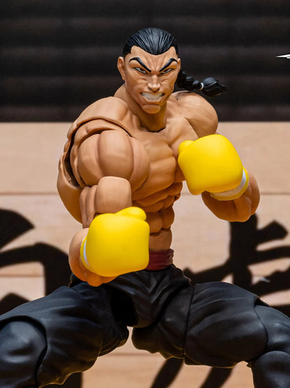 Pre-Order -Baki Hanma: Son of Ogre Storm Arena Kaioh Retsu 1/12 Scale Action Figure