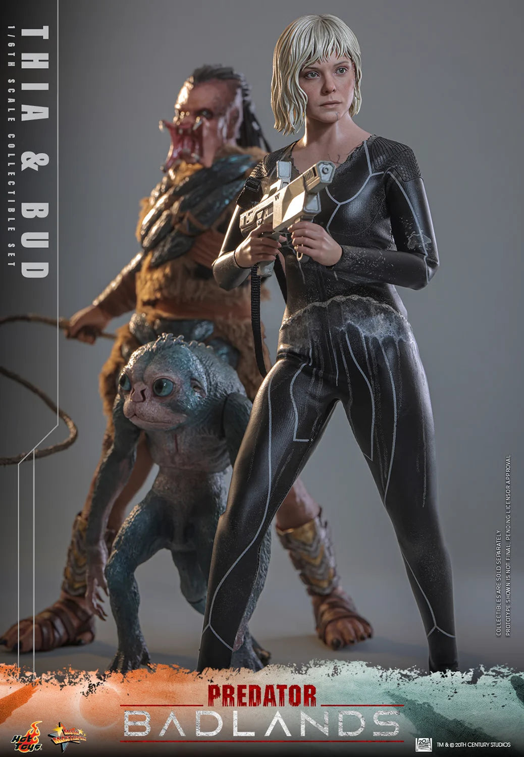 Pre-Order - Predator: Badlands MMS900 Thia and Bud 1/6th Scale Collectible Figure