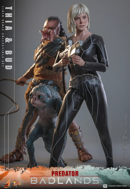 Pre-Order - Predator: Badlands MMS900 Thia and Bud 1/6th Scale Collectible Figure