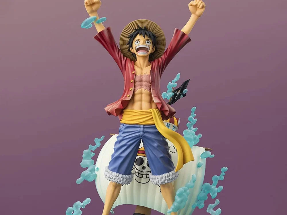 PRE-ORDER - One Piece FiguartsZERO STARTune Monkey D. Luffy (Setting Sail for the New World)