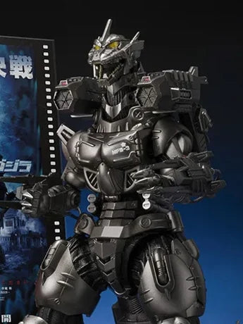 Pre-Order - Godzilla: Tokyo S.O.S. (2003) S.H.MonsterArts Type 3 Kiryu (Heavy Armed Type/High Mobility Type) (Movie Graphic Plus) Action Figure