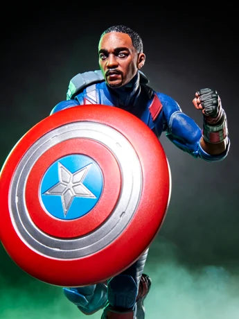 Pre-Order - Avengers: Doomsday Marvel Legends Captain America (Sam Wilson) Action Figure