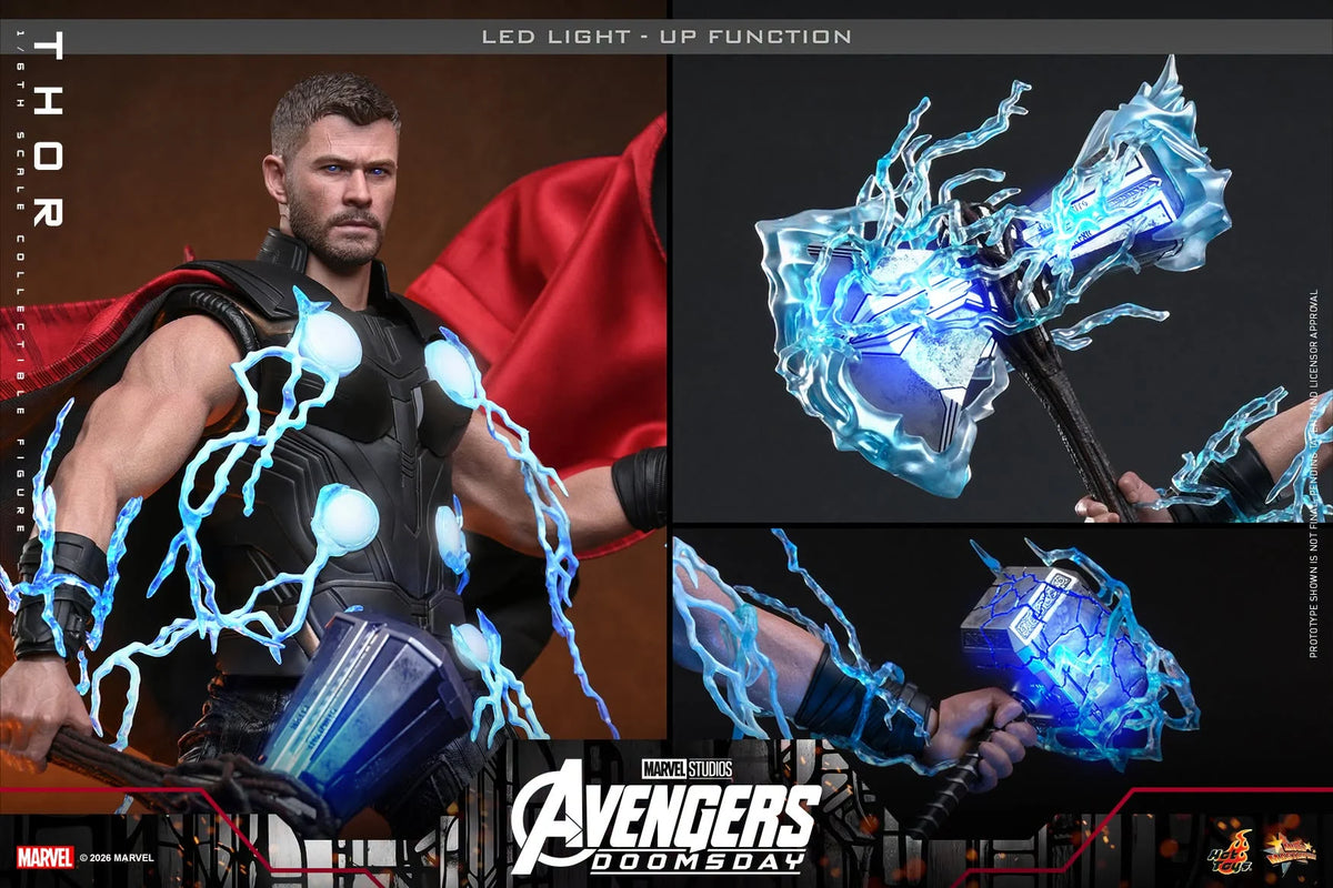 Pre-Order - Avengers: Doomsday MMS919 Thor (Deluxe Ver.) 1/6th Scale Collectible Figure