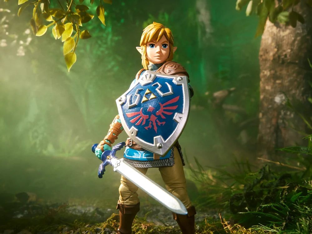 Pre-Order - The Legend of Zelda: Tears of the Kingdom Heroes of Hyrule Link Action Figure
