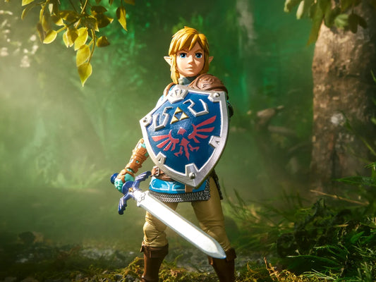 Pre-Order - The Legend of Zelda: Tears of the Kingdom Heroes of Hyrule Link Action Figure