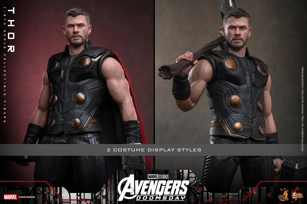 Pre-Order - Avengers: Doomsday MMS919 Thor (Deluxe Ver.) 1/6th Scale Collectible Figure