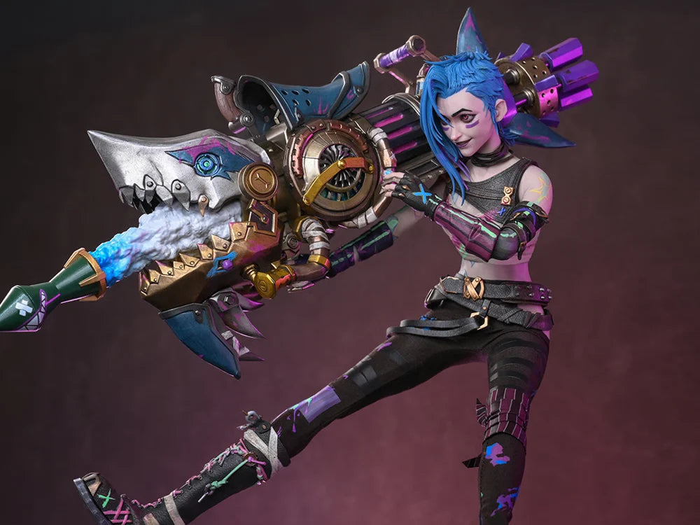 Arcane TMS183 Fractured Jinx 1/6th Scale Collectible Figure