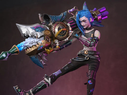 Arcane TMS183 Fractured Jinx 1/6th Scale Collectible Figure