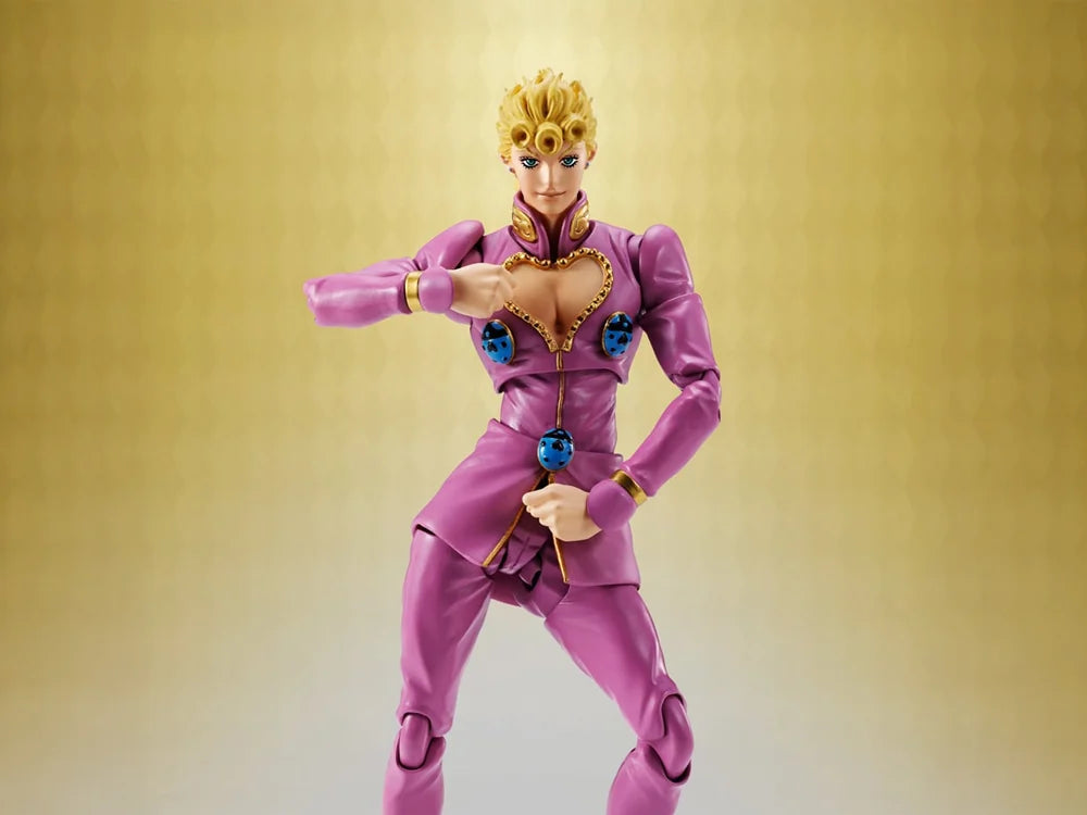 PRE-ORDER - JoJo's Bizarre Adventure: Golden Wind S.H.Figuarts Giorno Giovanna Action Figure