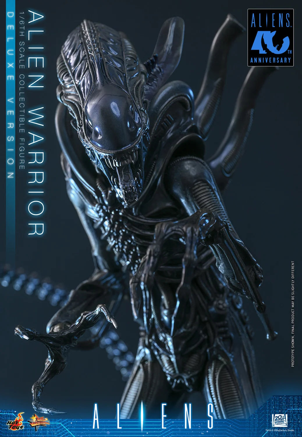 Pre-Order - Aliens MMS899 Alien Warrior (Deluxe Ver.) 1/6th Scale Collectible Figure