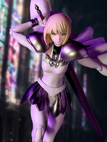 Pre-Order - Claymore Revoltech NR119 Clare Action Figure