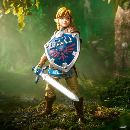 Pre-Order - The Legend of Zelda: Tears of the Kingdom Heroes of Hyrule Link Action Figure
