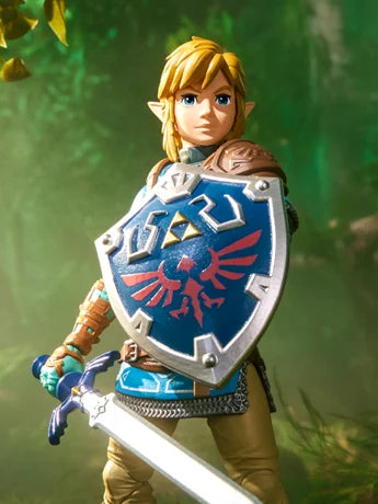 Pre-Order - The Legend of Zelda: Tears of the Kingdom Heroes of Hyrule Link Action Figure