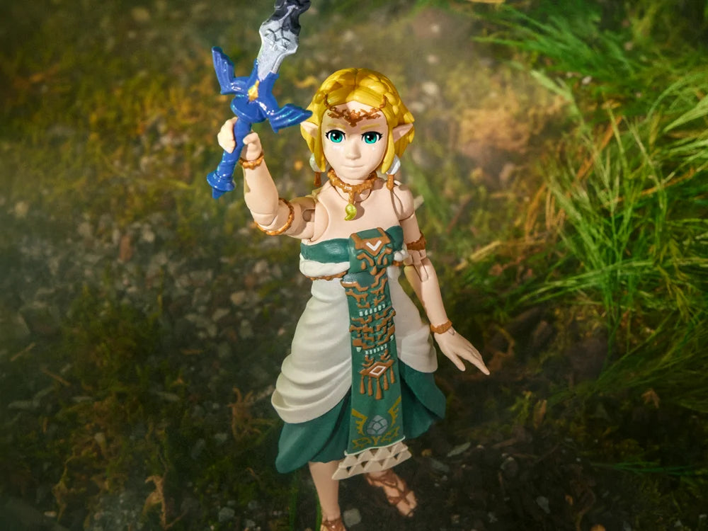 Pre-Order - The Legend of Zelda: Tears of the Kingdom Heroes of Hyrule Princess Zelda Action Figure