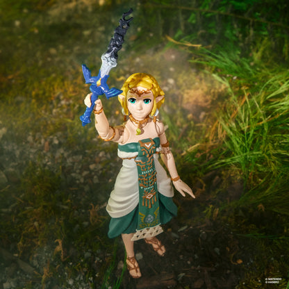 Pre-Order - The Legend of Zelda: Tears of the Kingdom Heroes of Hyrule Princess Zelda Action Figure