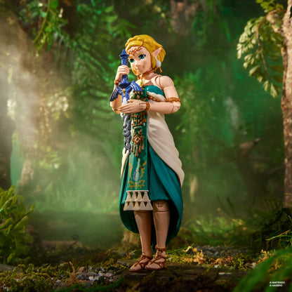 Pre-Order - The Legend of Zelda: Tears of the Kingdom Heroes of Hyrule Princess Zelda Action Figure