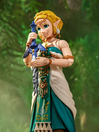 Pre-Order - The Legend of Zelda: Tears of the Kingdom Heroes of Hyrule Princess Zelda Action Figure