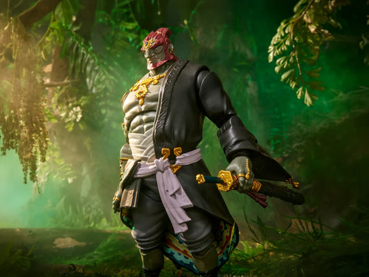 Pre-Order - The Legend of Zelda: Tears of the Kingdom Heroes of Hyrule Ganondorf Action Figure