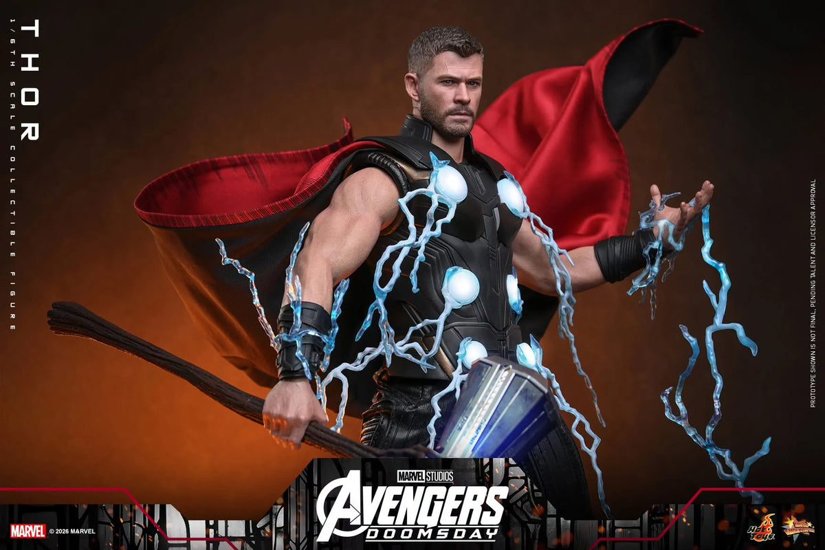 Pre-Order - Avengers: Doomsday MMS919 Thor (Deluxe Ver.) 1/6th Scale Collectible Figure