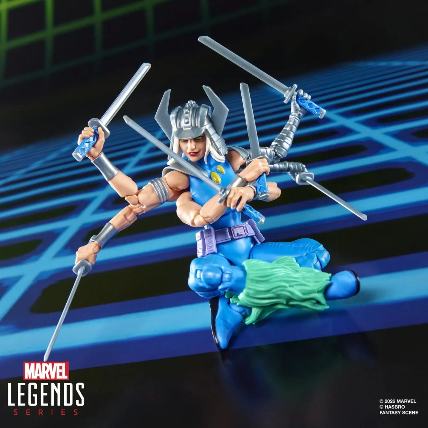 Pre-Order - Marvel Legends Gamerverse Iron Man & Marvel's Spiral Action Figure Two-Pack