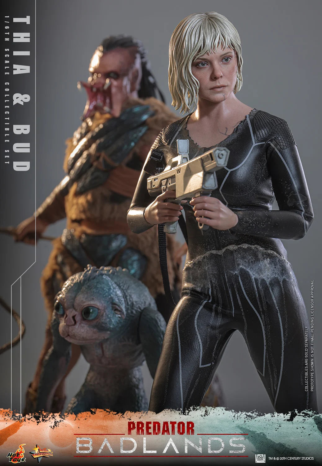 Pre-Order - Predator: Badlands MMS900 Thia and Bud 1/6th Scale Collectible Figure