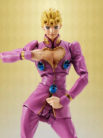 PRE-ORDER - JoJo's Bizarre Adventure: Golden Wind S.H.Figuarts Giorno Giovanna Action Figure